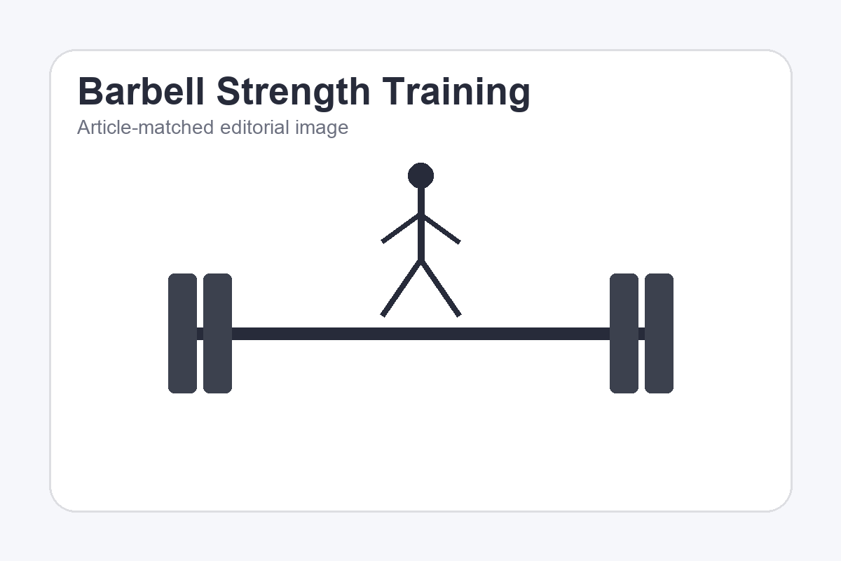 Micro plates and barbell setup for small strength jumps