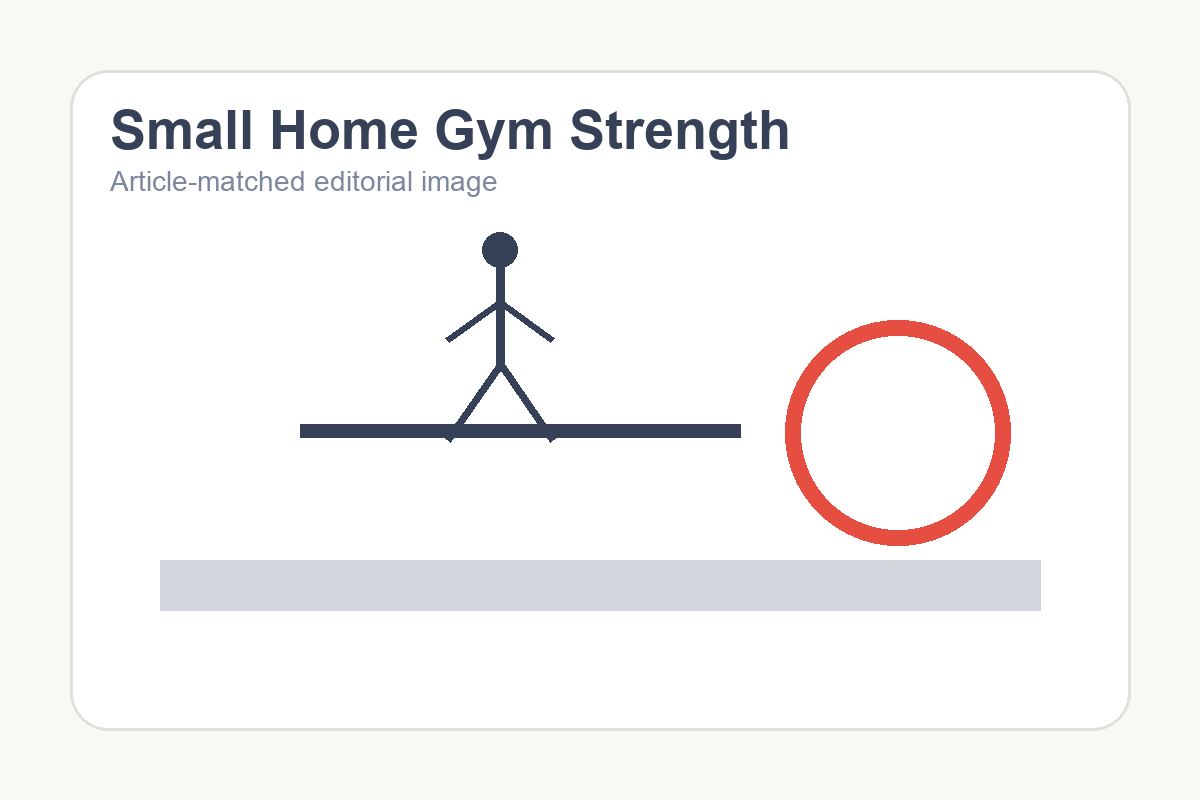 Progressive overload home gym training with limited equipment
