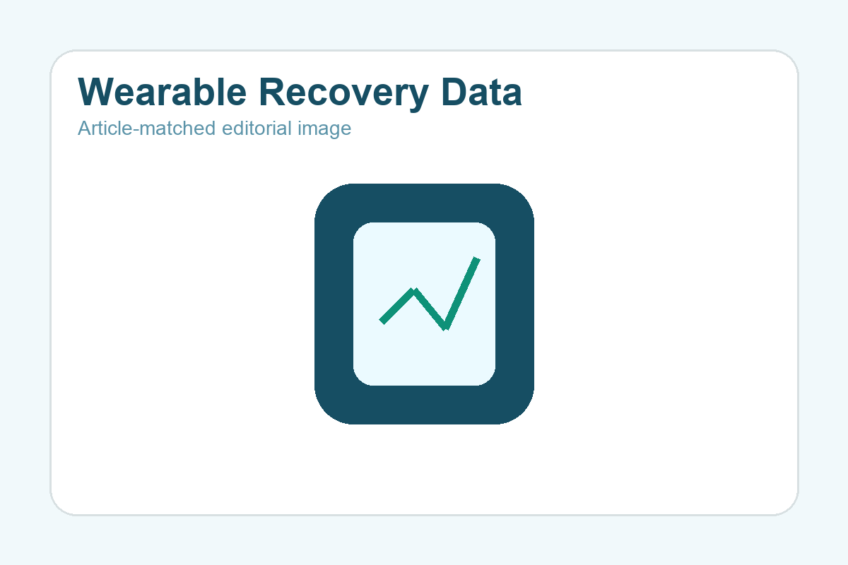 Barbell and plates with weightlifting data analytics on screen